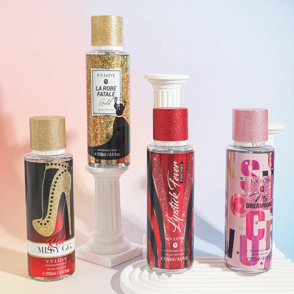 Unisex body mist