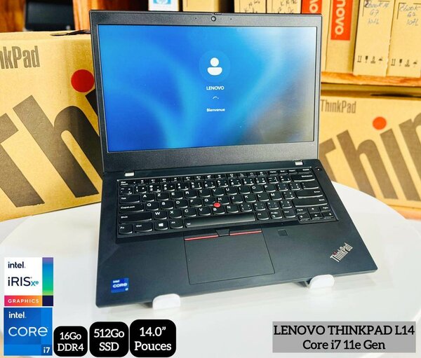 Laptop Lenovo ThinkPad L14 i7