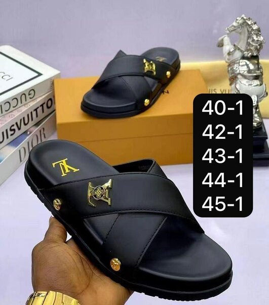 Sandale stylé en cuir