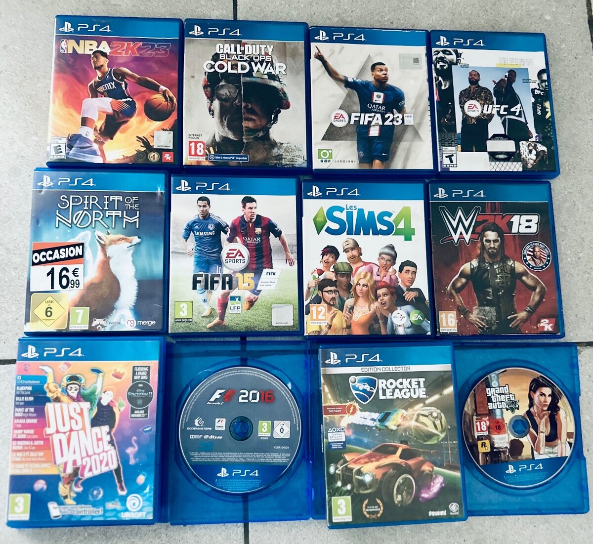 CD ps4