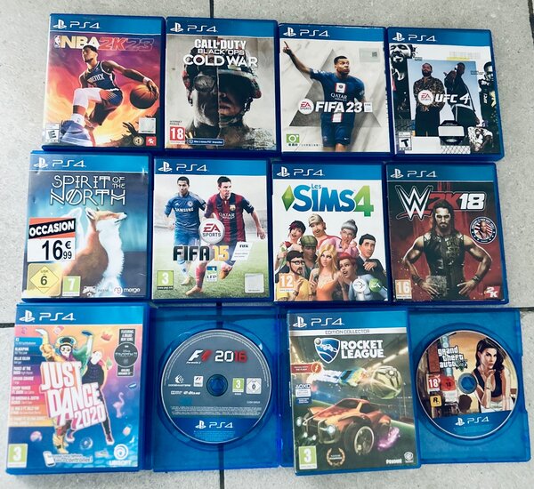 CD ps4