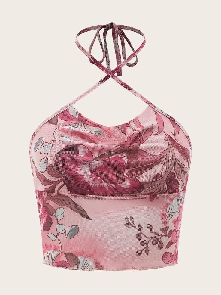 Mesh cut top