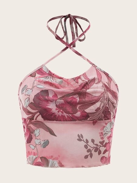 Mesh cut top