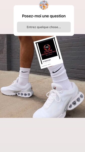 Basket Nike DN  authentique avec sa boîte