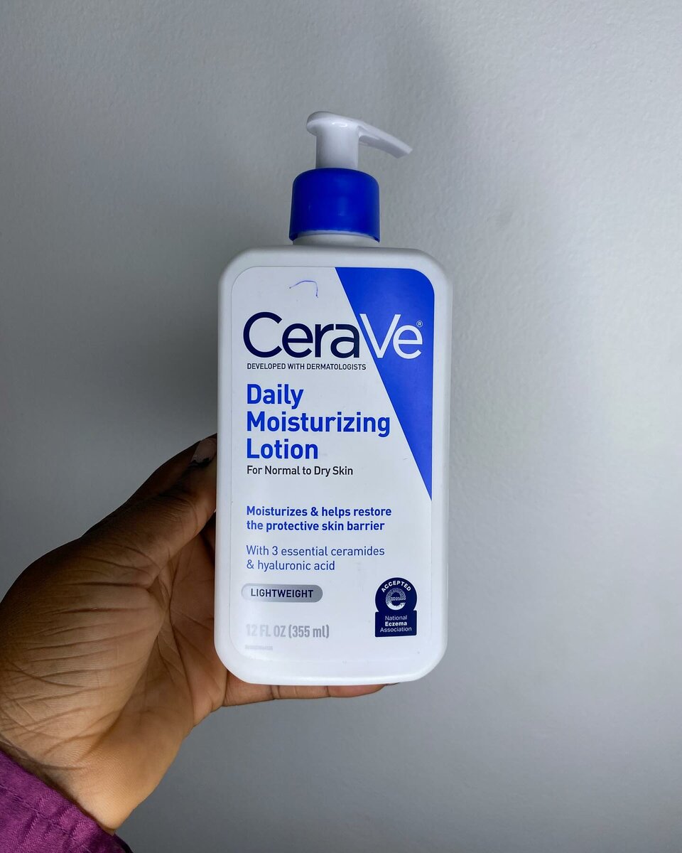 Cerave moisturising lotion