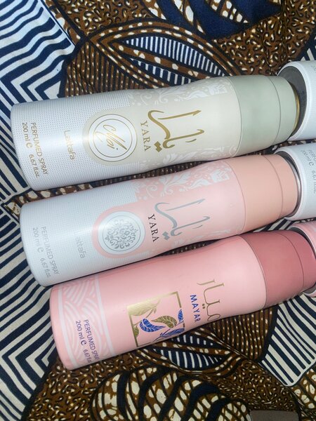 Lattafa body sprays