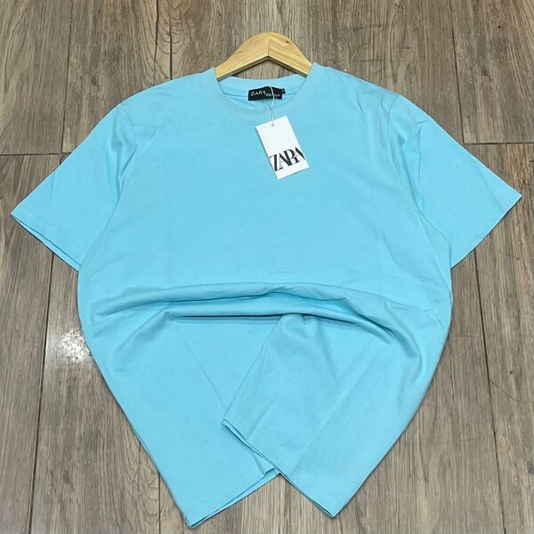 Zara Plain Tees Available For Wholesale And Retail