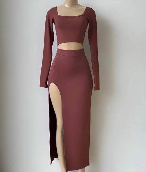 Long skirt and top