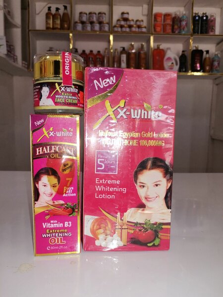 Xx white products