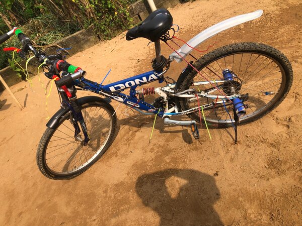 Velo VTT 26 pousse