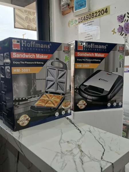 4 Sandwich maker