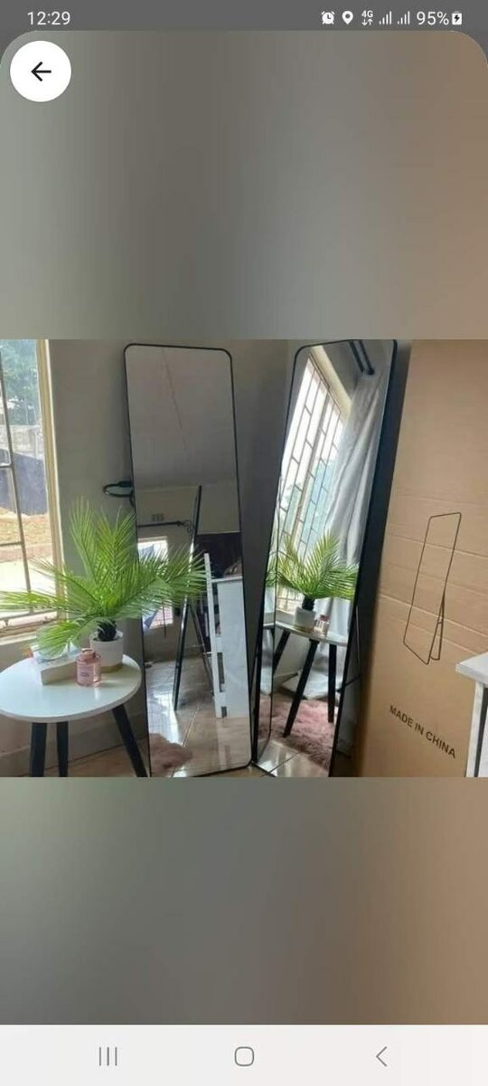 Full length mirror