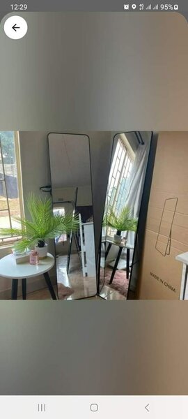 Full length mirror