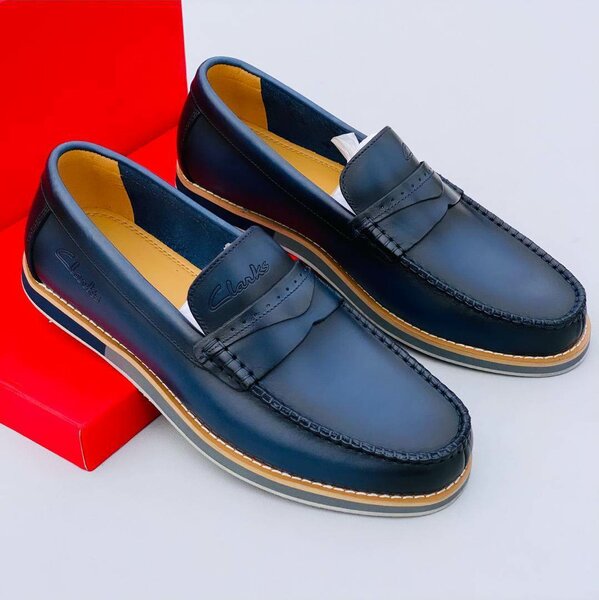 Clarks Leather Loafers