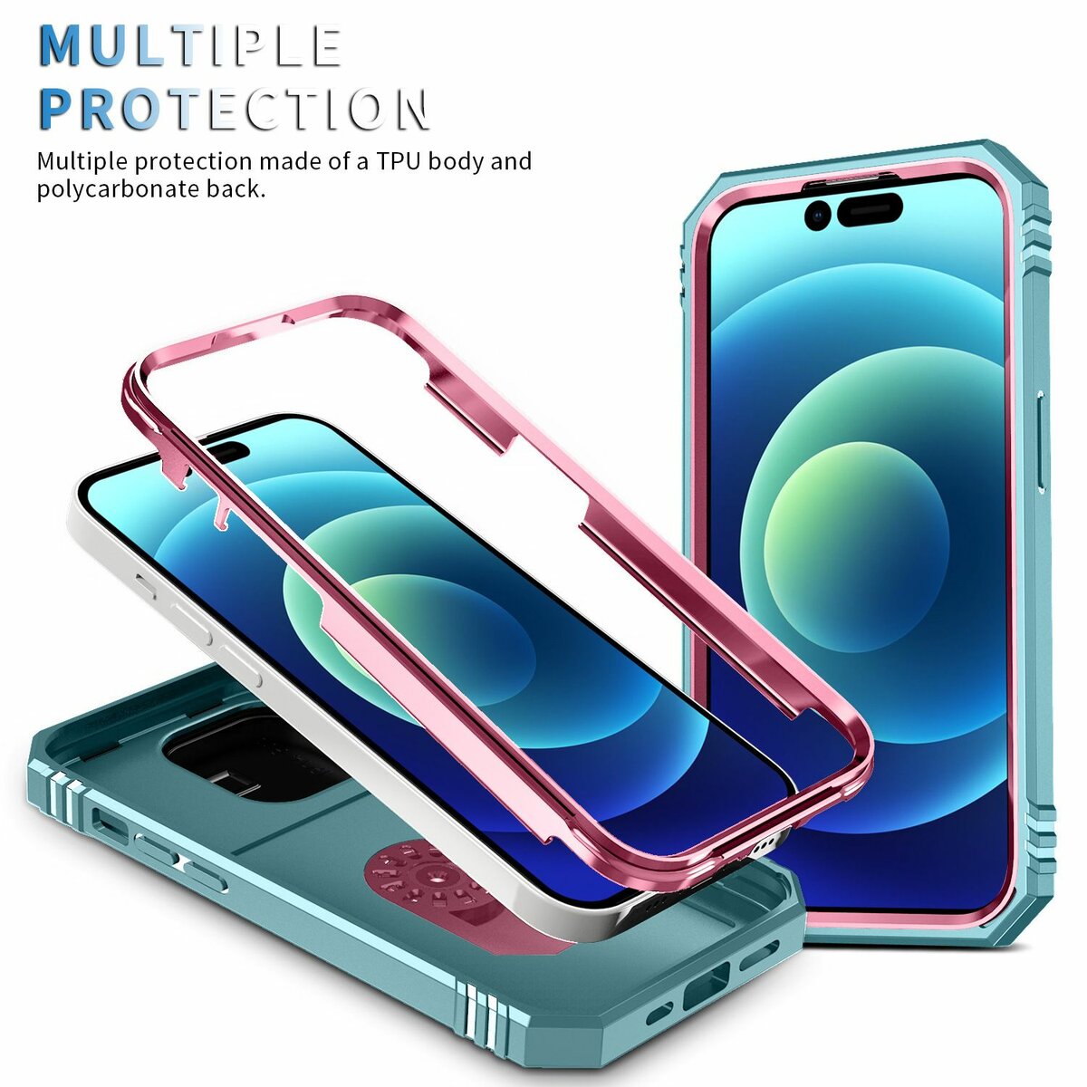 Pochettes iPhones.