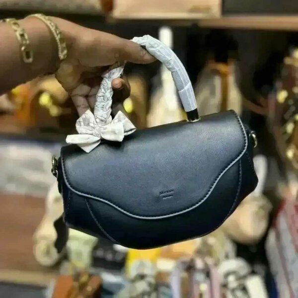 Handbags.