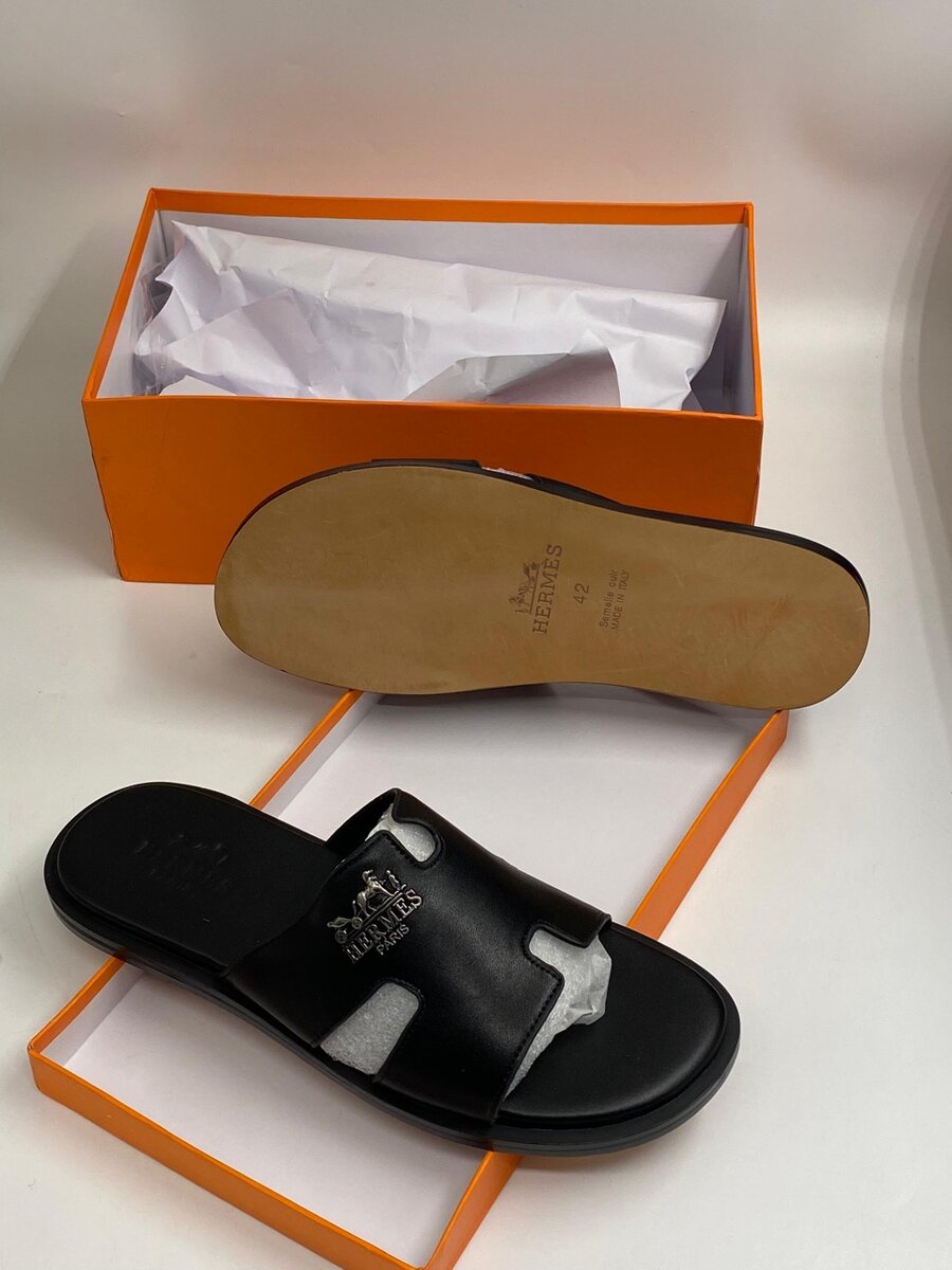 HERMES SLIPPERS