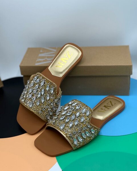 Stock slippers