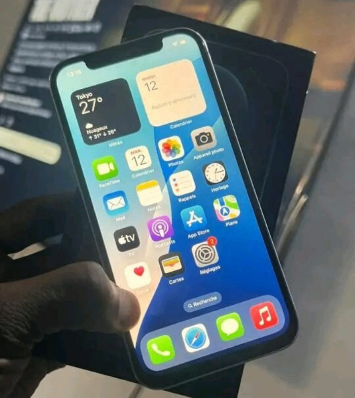 iPhone dernier modèle