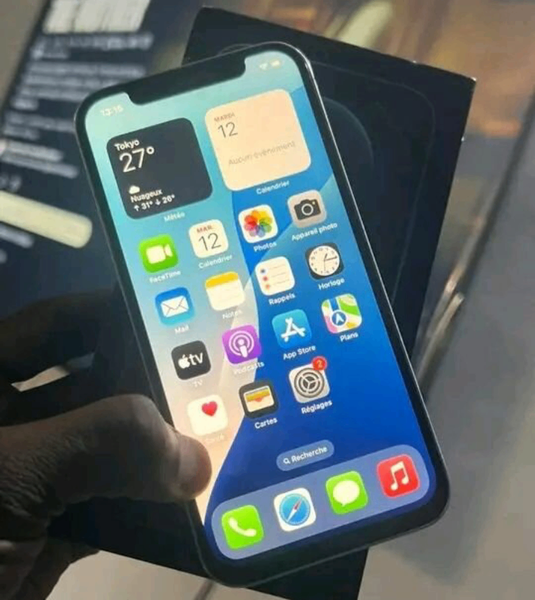 iPhone dernier modèle