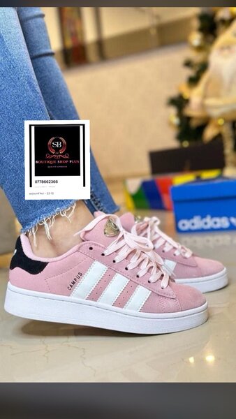Basket ADIDAS campus authentique avec sa boîte