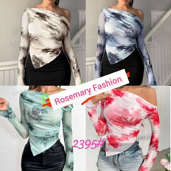 One side mesh top