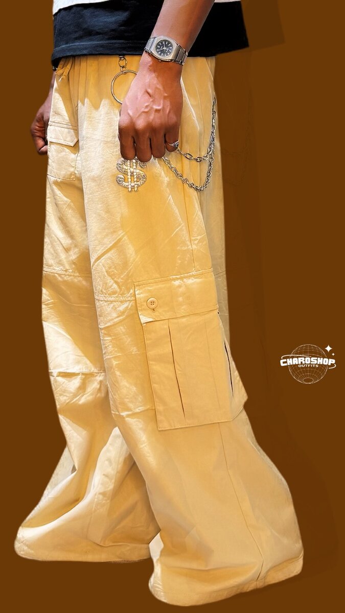 Pantalon Cargo Homme Mode