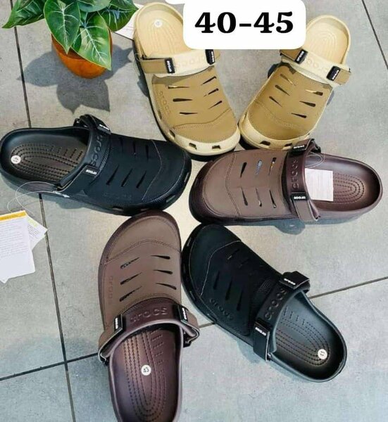 Classic leather crocs