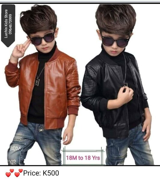 Leather coats