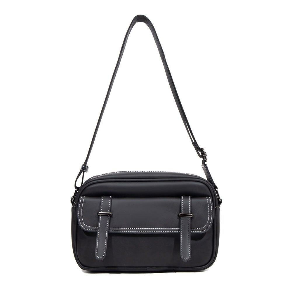 Leather side bags