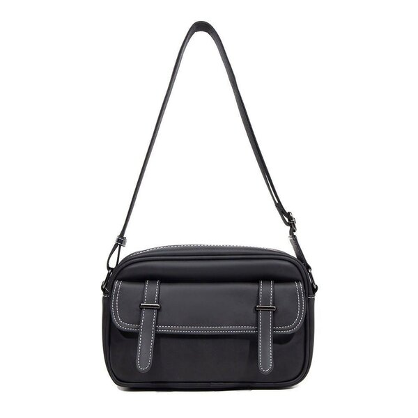 Leather side bags