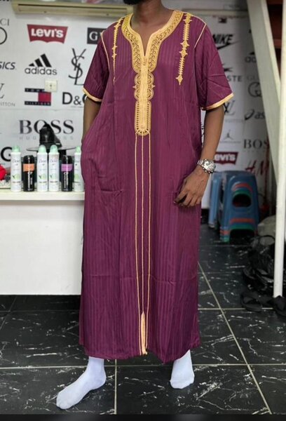 Boubou marocain