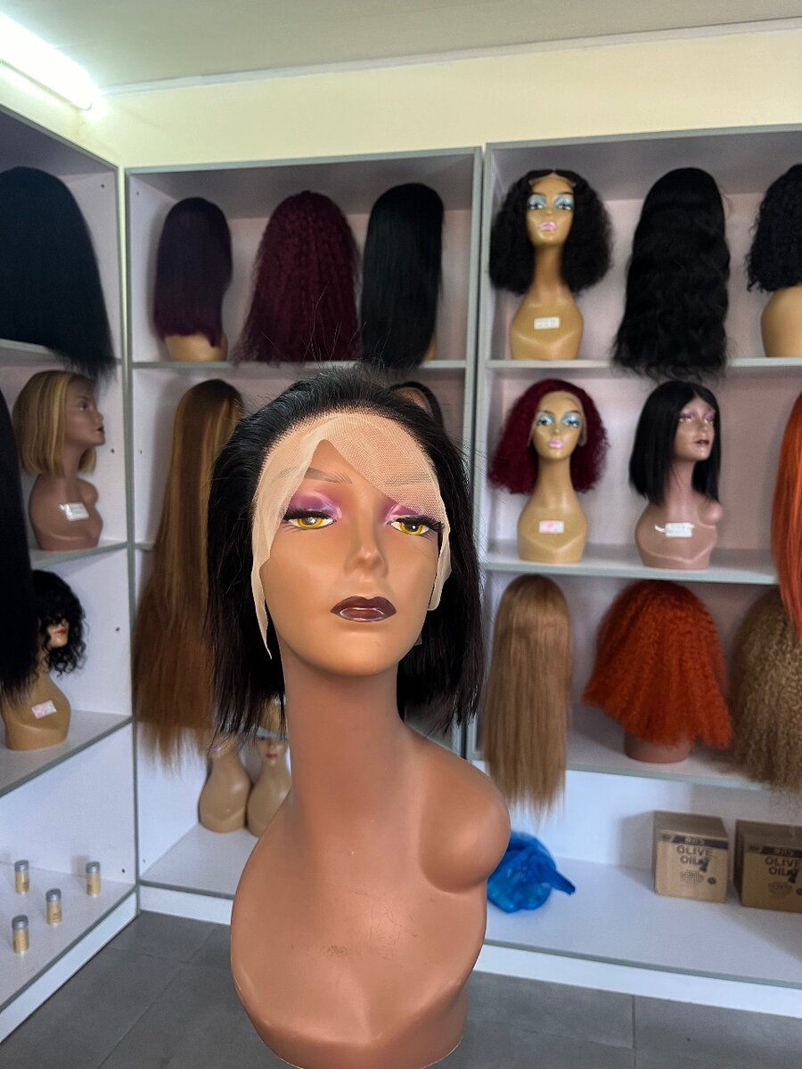 10 inches bob wig