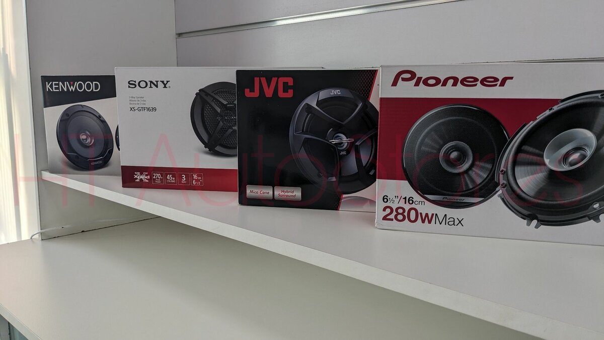 Door Speakers