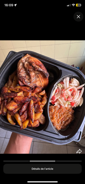 AllocoFrit poulet