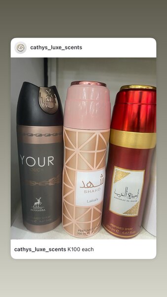 Arabic perfumes