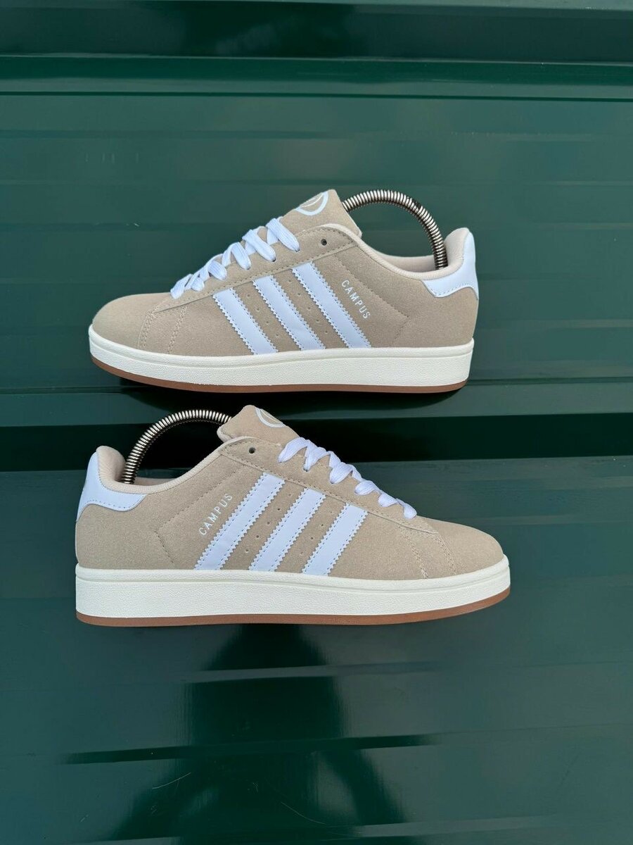 Chaussures Adidas campus avec carton  / sortir