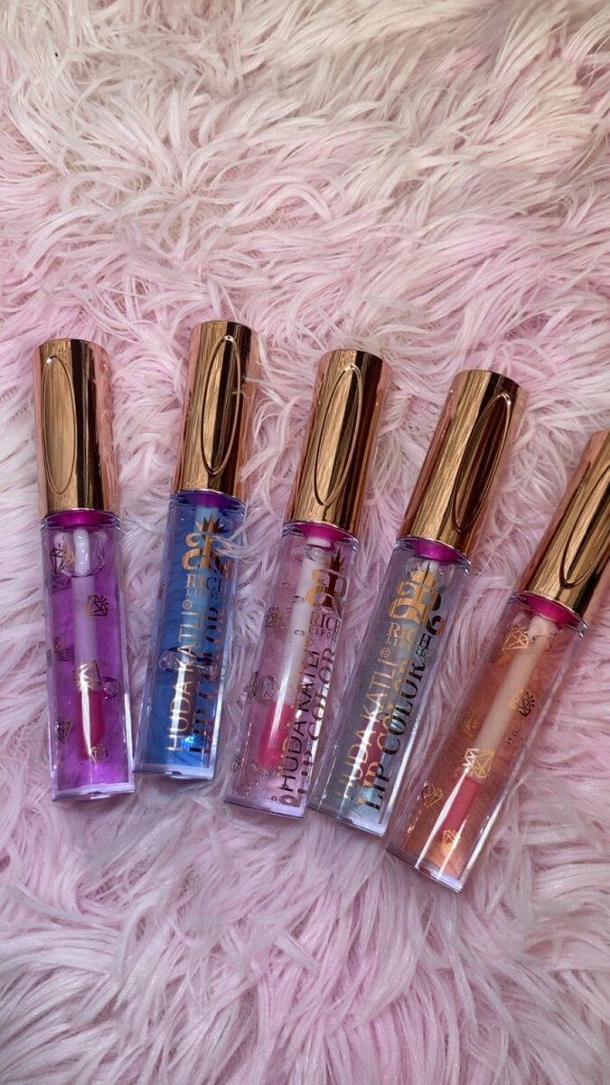 Gloss à lèvres scintillant