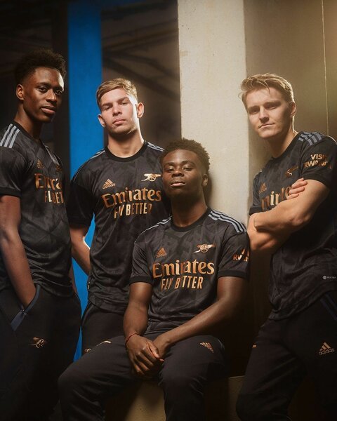 Maillot extérieur arsenal