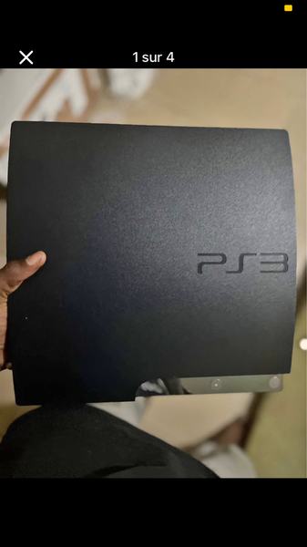 PS3 SLIM déjà craqué