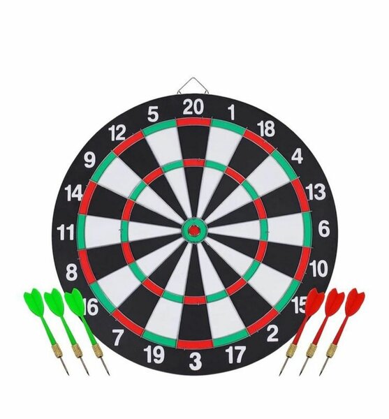 Jeu de fléchettes