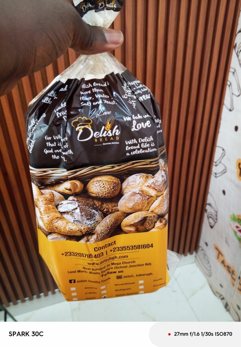 Delish bread