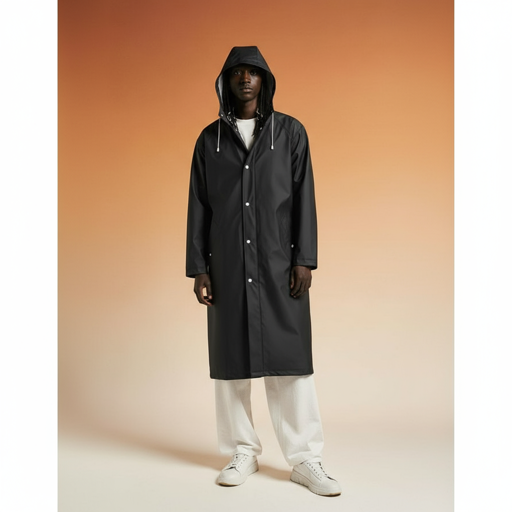 Imperméable veste taille uniqu
