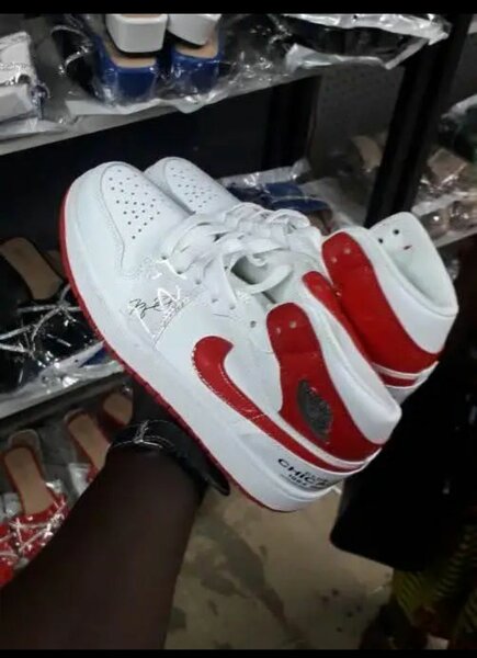 Baskets tendance unisexes