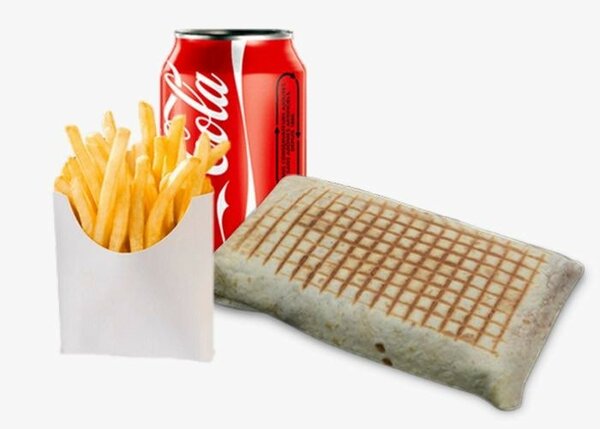 Tacos Xl menu frites&boisson
