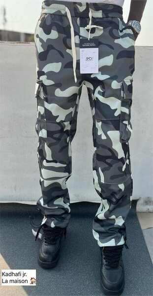 CARGO CHIC ET ÉLÉGANT