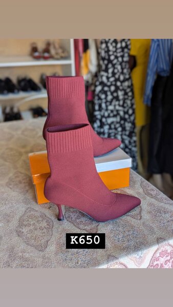 Assorted boots