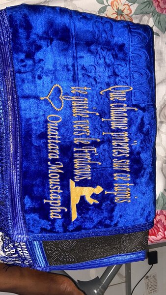 Tapis personnalisé