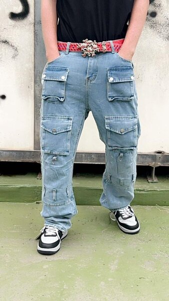 Pantalon cargo
