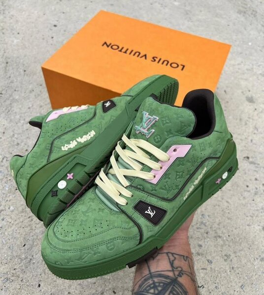 Sneakers vert tendances
